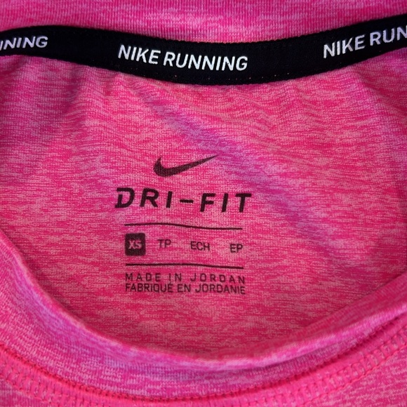NIKE RUNNING DRI - FIT Long sleeve top Size XS - Picture 2 of 10